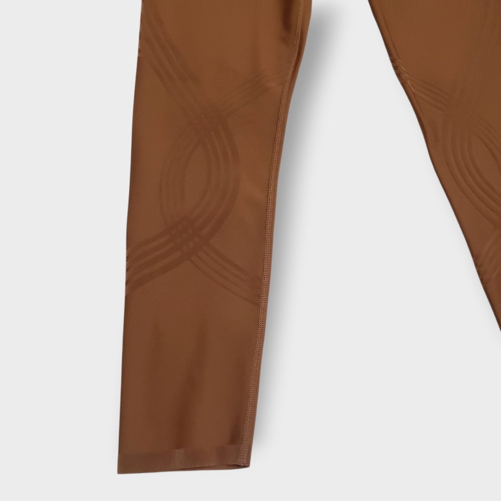 Fanka Body Sculpt 7/8 Leggings Clove Brown Size M Compression Reversible - Picture 2 of 16